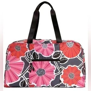 NWT Vera Bradley Collapsible Cherry Blossom Duffel